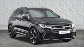 Volkswagen Tiguan R-Line Launch Edition 2.0 TDI 150PS DSG