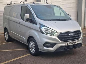 Ford Transit 2.0 280 EcoBlue Limited L1 H1 Euro 6 (s/s) 5dr