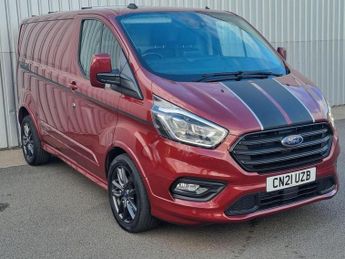 Ford Transit 2.0 300 EcoBlue Limited L1 H1 Euro 6 (s/s) 5dr