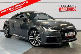 Audi TT 1.8T FSI S Line 2dr S Tronic