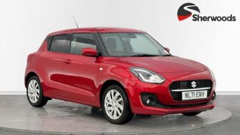 Suzuki Swift 1.2 Dualjet MHEV SZ-T Hatchback 5dr Petrol Hybrid Manual Euro 6 