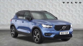 Volvo XC40 R-Design T3 auto (Rear Park Assist Tinted Windows Power Tailgate