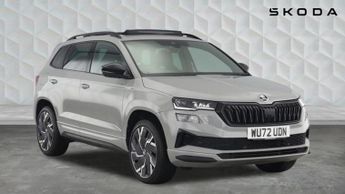 Skoda Karoq SportLine 2.0 TDI 150 PS 4x4 DSG