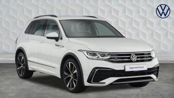 Volkswagen Tiguan 2.0 TDI (150PS) R-Line SCR 4Motion DSG