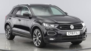 Volkswagen T-Roc 2017 2.0 TDI R-Line 150PS 4MOTION