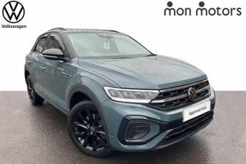 Volkswagen T-Roc TRoc Mk1 Facelift 2022 2.0 TSI R-Line 190PS 4M DSG