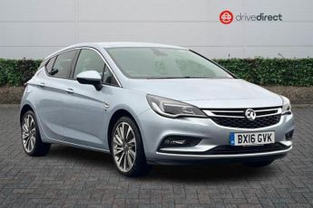 Vauxhall Astra 1.4T 16V 150 Elite Nav 5dr Auto Hatchback