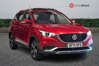 MG ZS 105kW Exclusive EV 45kWh 5dr Auto Hatchback