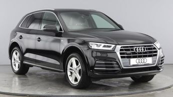 Audi Q5 S line 40 TDI quattro 190 PS S tronic