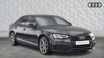 Audi A4 Black Edition 2.0 TDI  190 PS S tronic