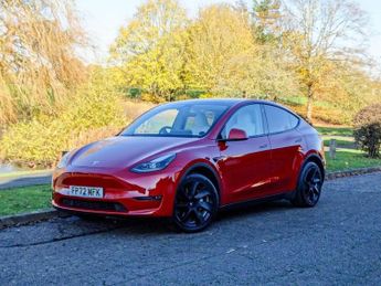 Tesla Model Y (Dual Motor) Long Range Auto 4WDE 5dr