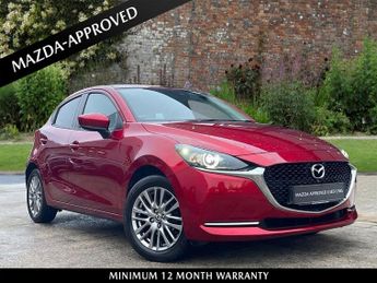 Mazda 2 1.5 e-Skyactiv G MHEV 115 GT Sport Tech 5dr