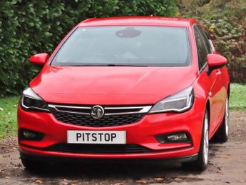 Vauxhall Astra 1.4i Turbo SRi Nav Hatchback 5dr Petrol Manual Euro 6 (150 ps)