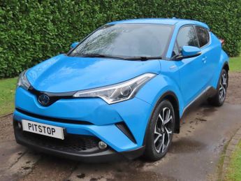 Toyota C-HR 1.8 VVT-h Design SUV 5dr Petrol Hybrid CVT Euro 6 (s/s) (122 ps)