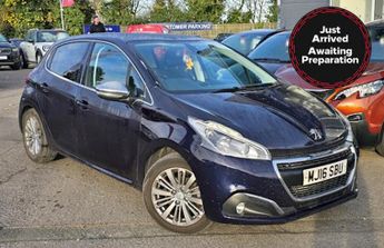 Peugeot 208 1.2 PureTech Allure Hatchback 5dr Petrol EAT Euro 6 (s/s) (110 p