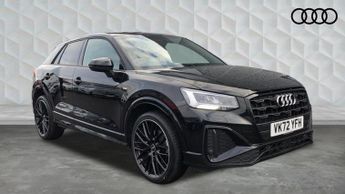 Audi Q2 Black Edition 35 TFSI  150 PS 6-speed