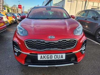 Kia Sportage 2.0 CRDi 48V GT-LINE