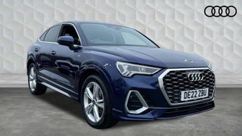 Audi Q3 S line 35 TDI  150 PS S tronic