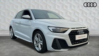 Audi A1 S line 30 TFSI  116 PS 6-speed