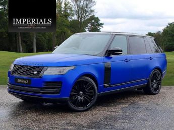 Land Rover Range Rover 5.0 P525 V8 Autobiography Auto 4WD Euro 6 (s/s) 5dr LWB