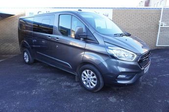 Ford Transit 2.0 320 EcoBlue Limited Crew Van Double Cab 5dr Diesel Auto L2 H