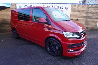 Volkswagen Transporter 2.0 TDI T32 Highline Crew Van DSG FWD SWB | ABT Sports Body Kit 