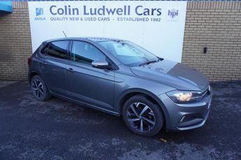 Volkswagen Polo 1.0 TSI SE Hatchback 5dr Petrol Manual | Full Service History | 