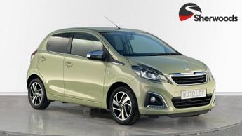 Peugeot 108 1.0 Collection Hatchback 5dr Petrol Manual Euro 6 (s/s) (72 ps)