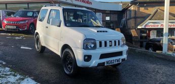 Suzuki Jimny 1.3 VVT SZ3 SUV 3dr Petrol Manual 4WD Euro 5 (85 ps)