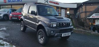 Suzuki Jimny 1.3 VVT SZ4 FOUR WHEEL DRIVE, AUTOMATIC **WITH SERVICE HISTORY A