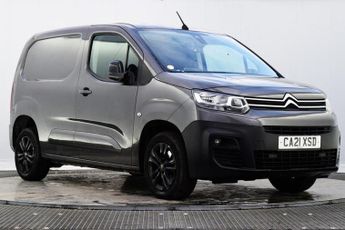 Citroen Berlingo 1.5 BlueHDi 1000 Driver M Panel Van 5dr Diesel EAT8 SWB Euro 6 (