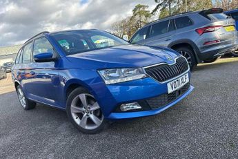 Skoda Fabia 1.0 TSI SE L (95PS) S/S 5-Dr Estate