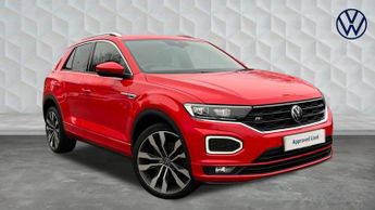 Volkswagen T-Roc R-Line 1.5 TSI 150PS EVO 6-speed Manual 5 Door