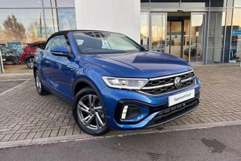 Volkswagen T-Roc Cab Mk1 Facelift 2022 1.5TSI 150PS R-LineDSG