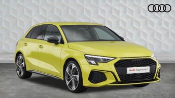 Audi A3 Black Edition 35 TFSI  150 PS S tronic