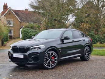 BMW X4 3.0i Competition Auto xDrive Euro 6 (s/s) 5dr