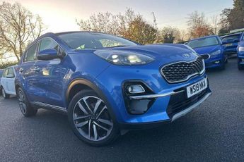 Kia Sportage 1.6 T-GDi 4 ISG 5-Door Station