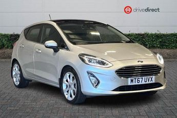 Ford Fiesta 1.0 EcoBoost 125 Titanium 5dr Hatchback