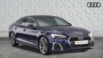 Audi A5 S line 35 TFSI  150 PS S tronic