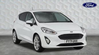 Ford Fiesta 1.0T EcoBoost MHEV Titanium X Euro 6 (s/s) 5dr