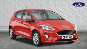 Ford Fiesta 1.0T EcoBoost Zetec Euro 6 (s/s) 5dr