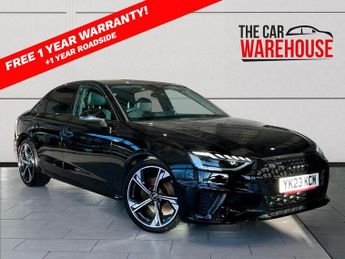 Audi A4 35 TFSI Black Edition 4dr S Tronic