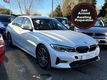 BMW 320 2.0 320i Sport Saloon 4dr Petrol Auto Euro 6 (s/s) (184 ps)