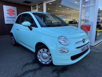 Fiat 500 1.0 MHEV Pop Hatchback 3dr Petrol Manual Euro 6 (s/s) (70 bhp)