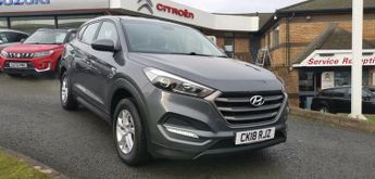 Hyundai Tucson 1.7 CRDi Blue Drive S SUV 5dr Diesel Manual Euro 6  **5 SERVICES