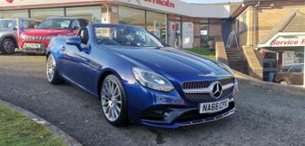 Mercedes SLC 2.0 SLC200 AMG Line Convertible 2dr Petrol G-Tronic Euro 6 **WIT