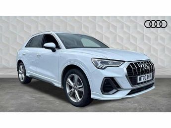 Audi Q3 S line 40 TFSI quattro 190 PS S tronic