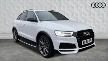 Audi Q3 Black Edition 2.0 TFSI quattro 180 PS S tronic