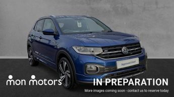 Volkswagen T-Cross 1.0 TSI (115ps) R-Line DSG Hatchback