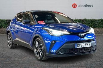 Toyota C-HR C-hr 1.8 Hybrid Dynamic 5dr CVT Hatchback